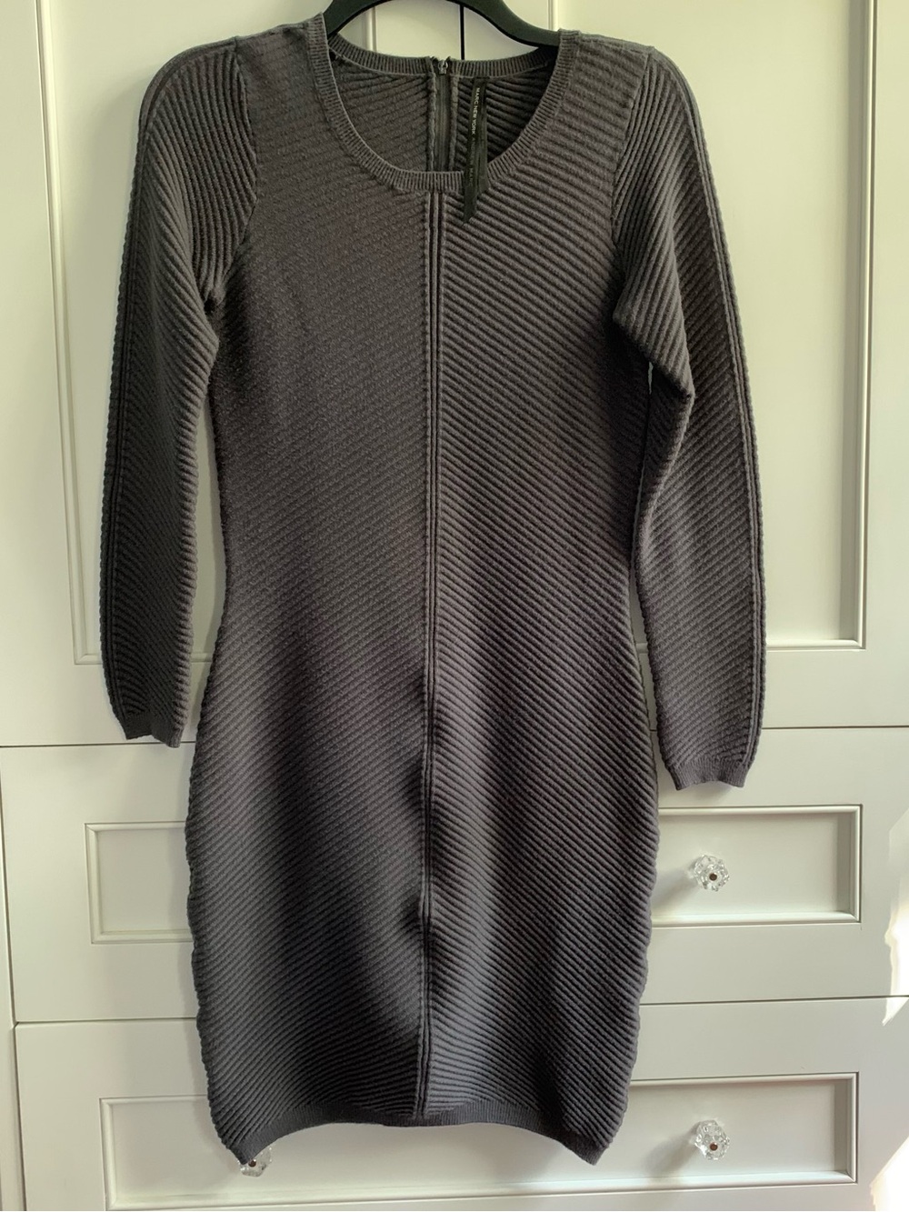 Marc NY Andrew Marc bodycon sweater dress, size M